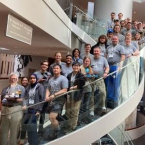 Students at IEEE SoutheastCON 